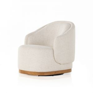 Four Hands - Martine Swivel Chair - Omari Natural - 231641-001