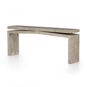 Four Hands - Matthes Console Table - Weathered Wheat - 107936-007