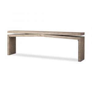 Four Hands - Matthes Large Console Table - Weathered Wheat - 243556-002