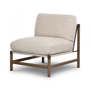 Four Hands - Memphis Chair - Gable Taupe - 107610-018