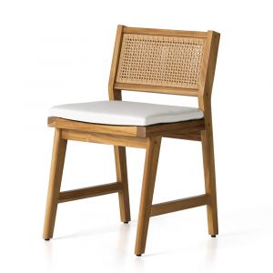 Four Hands - Merit Outdoor Dining Chair - Venao Ivory - 234354-001