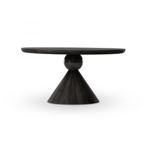 Four Hands - Merritt - Bibianna Dining Table-Worn Black - 224556-003