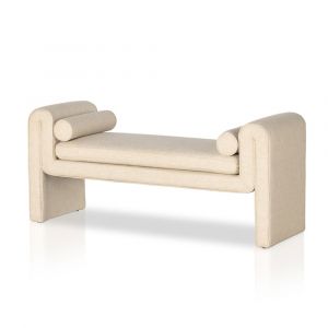 Four Hands - Mitchell Accent Bench - Thames Cream - 234263-002