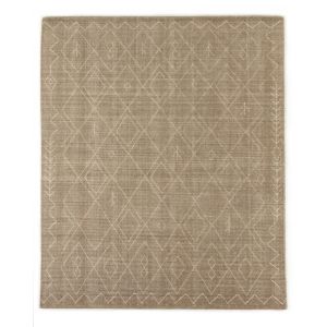Four Hands - Nador Moroccan Hand - Knotted Rug - Tp - 9x12 - 230615-008