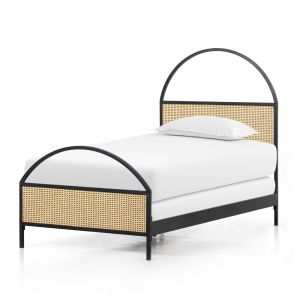 Four Hands - Natalia Bed - Natural Circle Cane - Twin - 226969-003