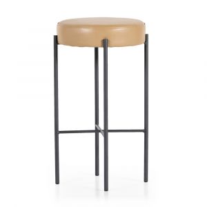 Four Hands - Nocona Bar Stool - Natural Leather - 226810-011