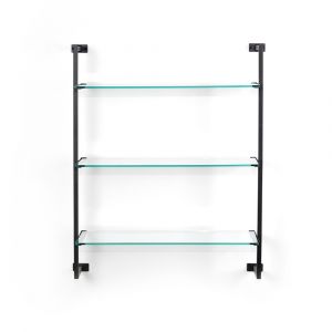 Four Hands - Nolan - Collette Wall Shelf - Satin Black - 101907-002