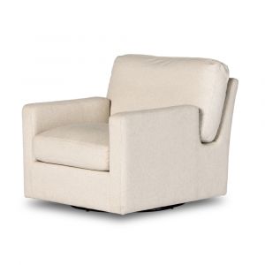 Four Hands - Norwood - Andrus Swivel Chair-Antwerp Natural - 231722-001