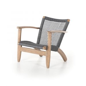 Four Hands - Novato Outdoor Chair - Natural Eucalyptus - 227351-001