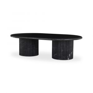 Four Hands - Oranda Coffee Table - Black Marble - 233876-002