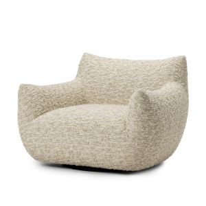 Four Hands - Oslo - Margot Swivel Chair - Solema Cream - 240670-001