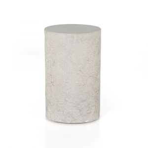 Four Hands - Otero Outdoor Round End Table - Matte Stone - 226319-001