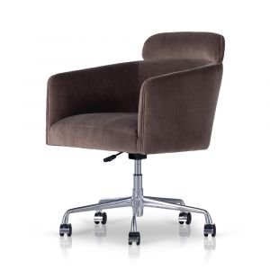 Four Hands - Pacha Desk Chair - Opal Mink - 233711-001
