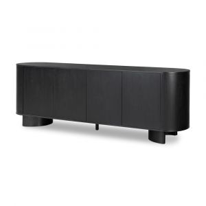 Four Hands - Paden Sideboard - Aged Black Acacia - 235536-003