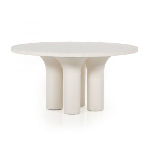 Four Hands - Parra Dining Table - Plaster Molded Concrt - 237447-001