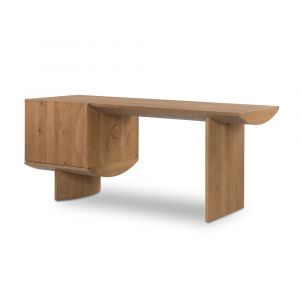 Four Hands - Pickford Desk - Dusted Oak Veneer - 229253-001