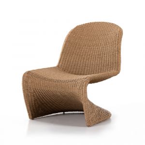 Four Hands - Portia Outdoor Occasional Chair - Vntg Nat - 106918-004