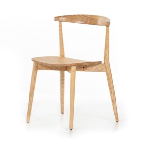 Four Hands - Pruitt Dining Chair - Blonde Ash - 226490-001