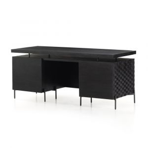 Four Hands - Raffael Desk - Gunmetal - 101365-006