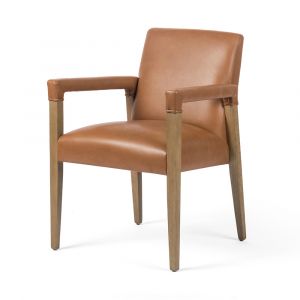 Four Hands - Reuben Dining Chair - Sierra Butterscotch - 105591-006