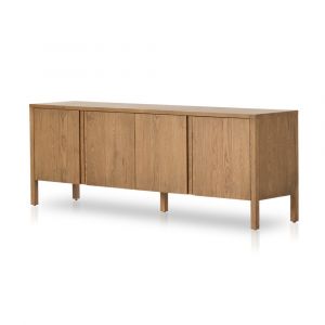 Four Hands - Riggs Media Console - Amber Oak - 232365-001