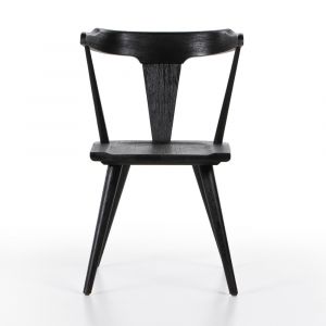 Four Hands - Ripley Dining Chair - Black Oak - 107649-036