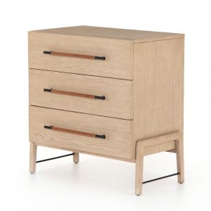 Four Hands - Rosedale 3 Drawer Dresser - Yucca Oak - 108448-002