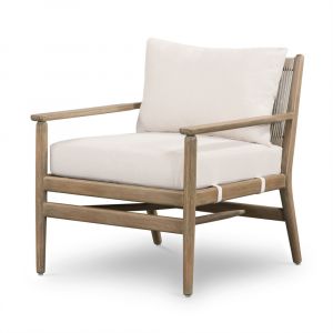 Four Hands - Rosen Outdoor Chair - Lakin Oat - 227338-001