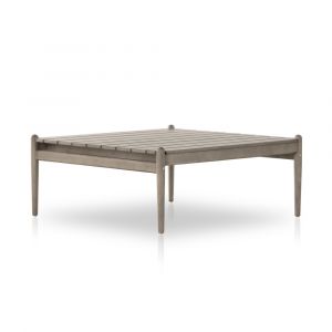 Four Hands - Rosen Outdoor Coffee Table - Grey Eucalyptus - 227341-002 - CLOSEOUT