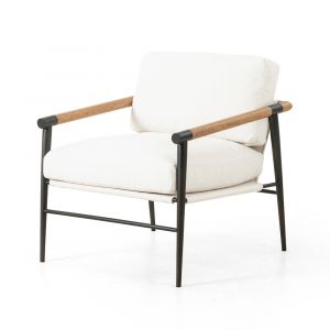 Four Hands - Rowen Chair - Fayette Cloud - 105778-008