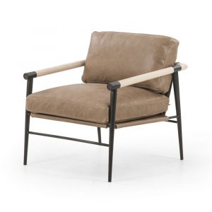 Four Hands - Rowen Chair - Palermo Drift - 105778-009