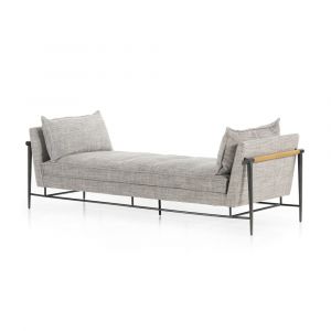 Four Hands - Rowen Chaise - Thames Raven - 229184-001