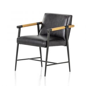 Four Hands - Rowen Dining Chair - Sonoma Black - 226223-002