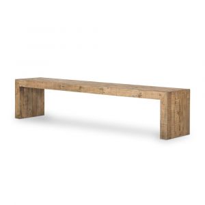 Four Hands - Ruskin Bench - Sierra Rustic Natural - 107935-006