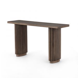 Four Hands - Rutherford Console Table - Ashen Brown - 108655-001