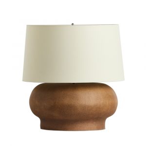 Four Hands - Ryker - Kragen Table Lamp - Dark Sand Porcelain Ceramic - 237742-001