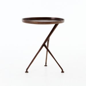 Four Hands - Schmidt Accent Table - Antique Rust - 106513-007