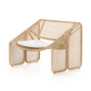 Four Hands - Selma Outdoor Chair - Faux Hyacinth - 226882-003