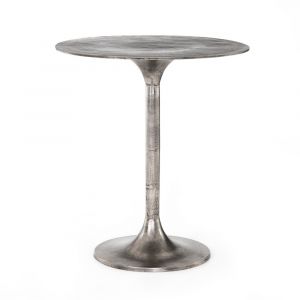 Four Hands - Simone Counter Table-Raw Antique Nickel - IMAR-213A