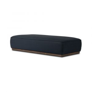 Four Hands - Sinclair Cocktail Ottoman - Fresno Cobalt - 236096-010