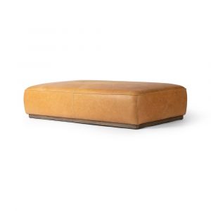 Four Hands - Sinclair Cocktail Ottoman - Palermo Butterscotch - 236096-009