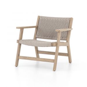 Four Hands - Delano Outdoor Chair - Brown - JSOL-020