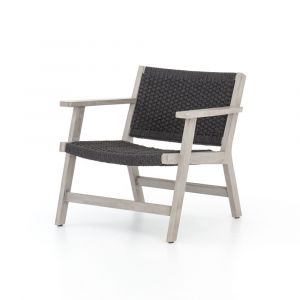 Four Hands - Delano Outdoor Chair - Grey - JSOL-020A