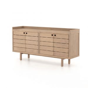 Four Hands - Solano Lula Outdoor Sideboard-Washed Brown -JSOL-060