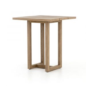 Four Hands - Stapleton Outdoor Bar Table - Brown - JSOL-023