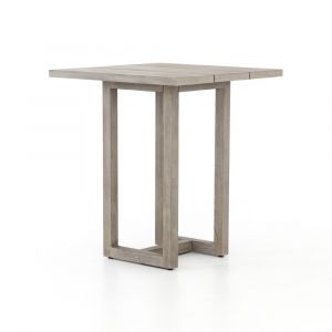 Four Hands - Stapleton Outdoor Bar Table - Grey - JSOL-023A