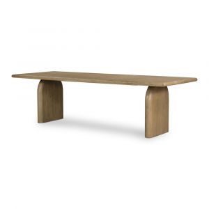 Four Hands - Sorrento Dining Table - Aged Drift Mindi - 233485-001