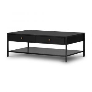 Four Hands - Soto Coffee Table - Black - 228769-001