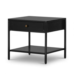 Four Hands - Soto End Table - Black - 228766-001