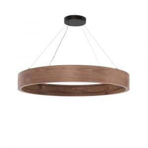 Four Hands - Stockton - Baum Chandelier - Dark Walnut - 108770-006